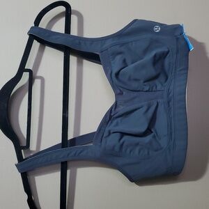 Lululemon gray sports bra size small